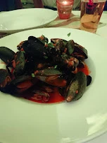 Muscheln Mit Tomaten Weißwein Soße