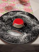 Panna Cotta Mit Himbeersauce