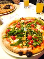 Pizza Scampi Rucola Kito